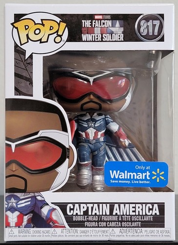 Funko Pop! The Falcon and the Winter 