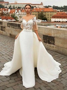 tail gown