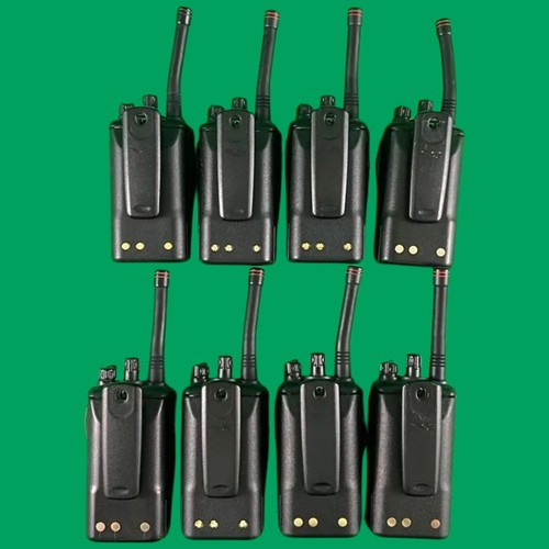 (8) Vertex Standard (Motorola) VX-351 / Two Way Radio / Analog / 450-512 MHz - Picture 6 of 10