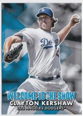 2022 Topps Series 1 - Welcome to the Show Insert CLAYTON KERSHAW