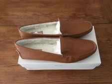 Rockport Womens Bayview Slippers Tan 7.5M