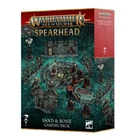 Age of Sigmar: Spearhead - Sand & Bone Gaming Pack - Warhammer - New! 80-57