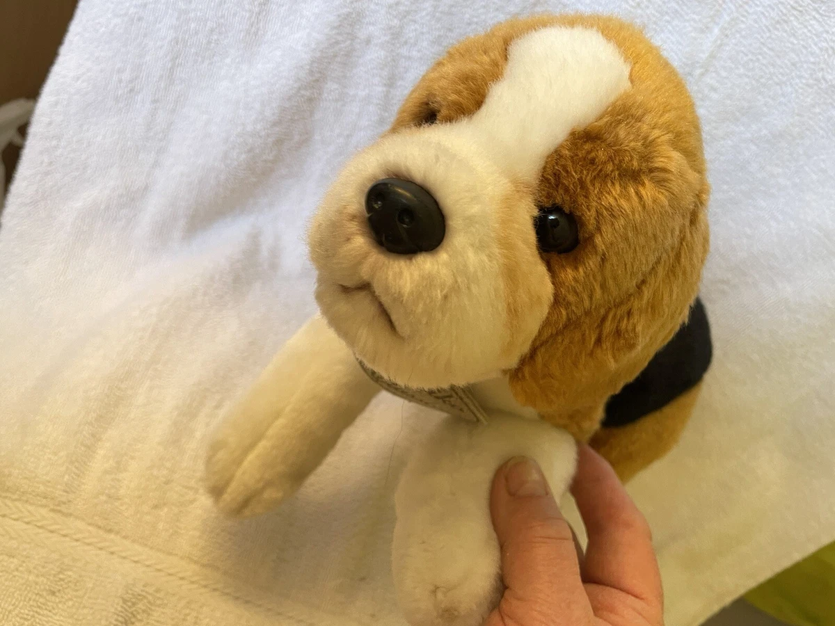 yomiko classics stuffed Beagle by Russ Berry realistic stuffed