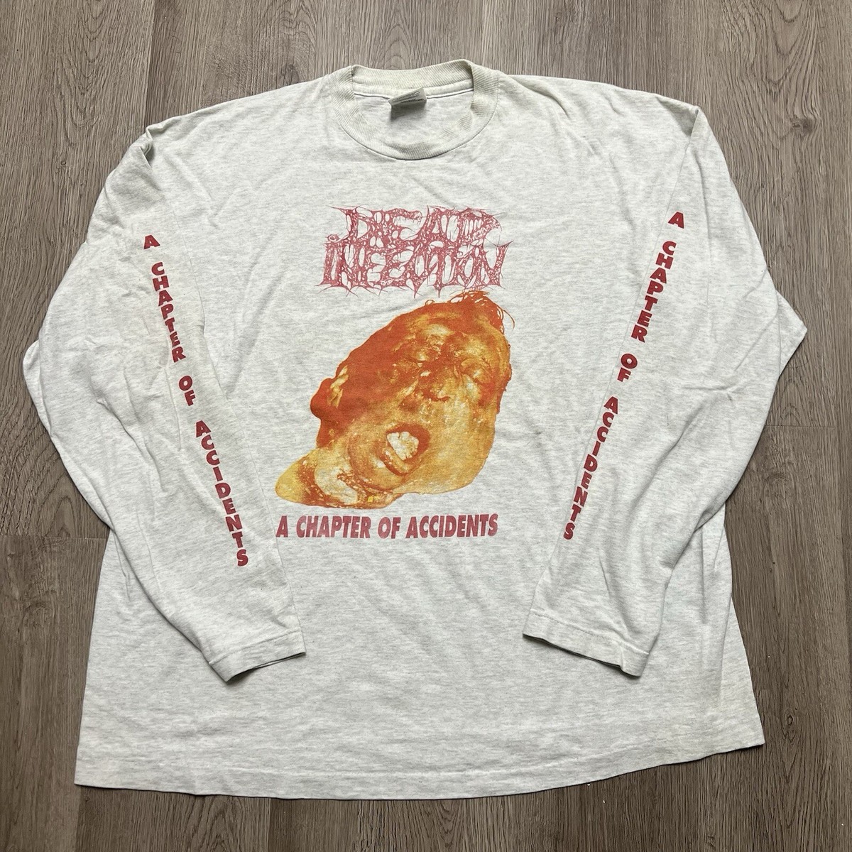 Vintage 1995 Dead Infection A Chapter Of Accidents Vintage 1995 Dead Infection A Chapter Of Accidents