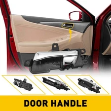 1/2/3SET Interior Door Handle For 2011-2015 Hyundai Sonata Left Driver Side P