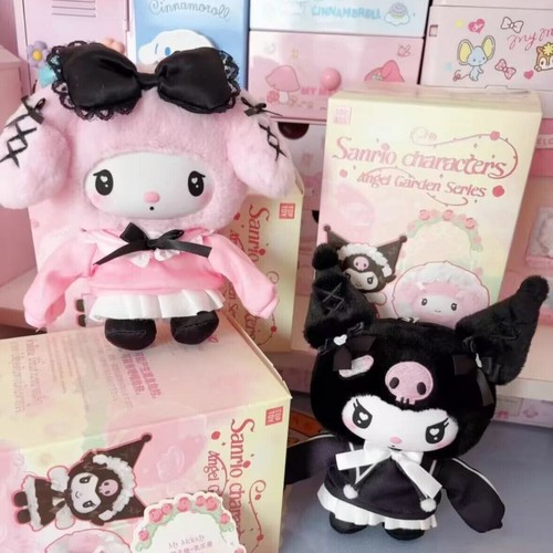 Toptoy Sanrio Angel Garden Series Vinyl Plush Blind Box - School Angel - Kuromi - Picture 14 of 23