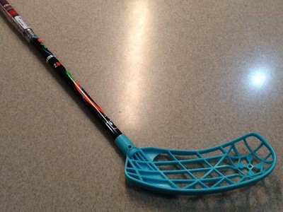Floorball Zorro Composite Stick Z100 Left Handed With Free Ball Ebay