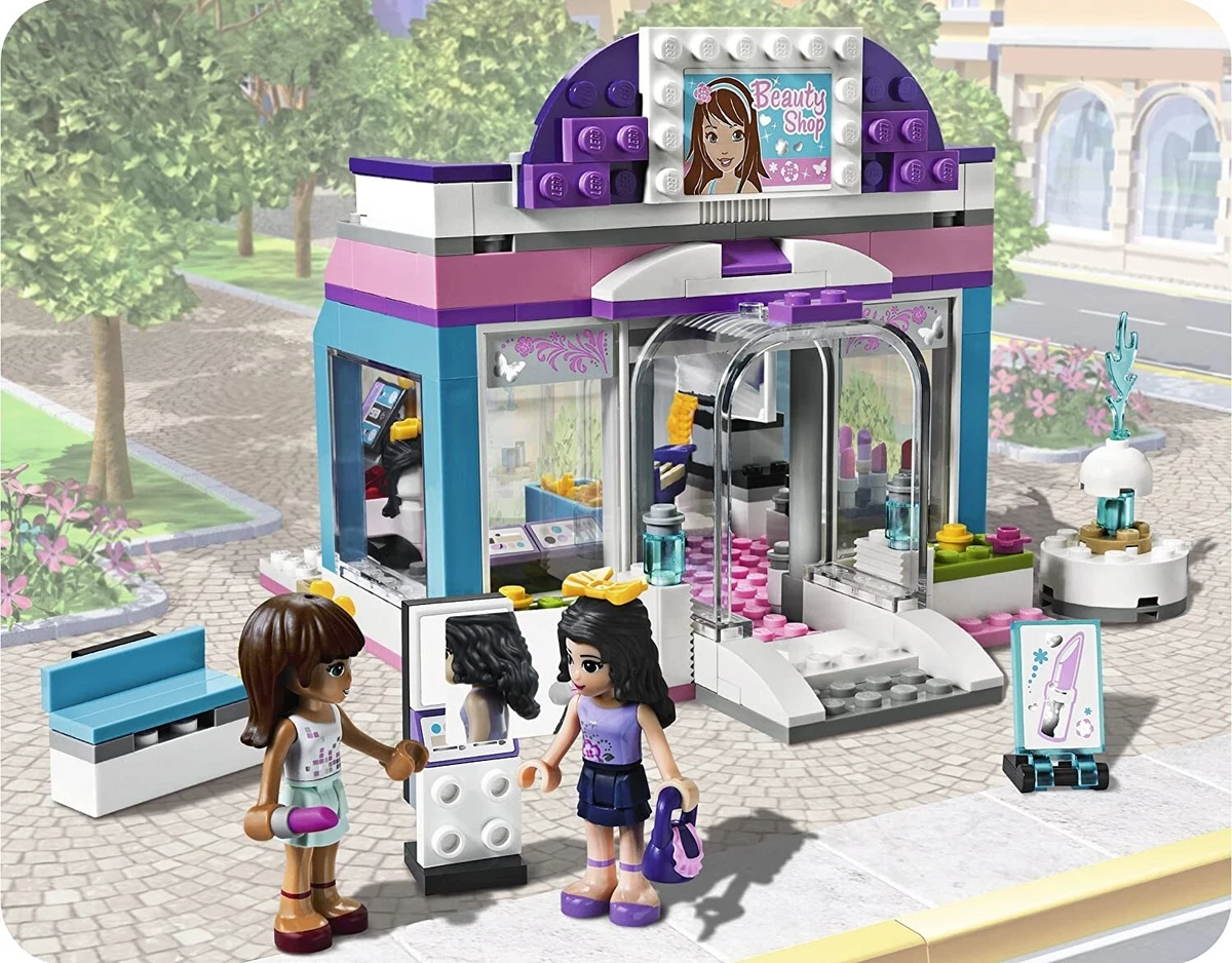 Foresee roman forværres LEGO FRIENDS: Butterfly Beauty Shop (3187) Pre-Owned w/box instructions  673419165686 | eBay