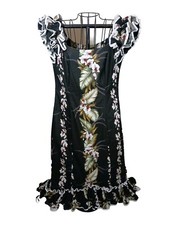 Платье Vintage KY's Hawaiian Maxi Dress