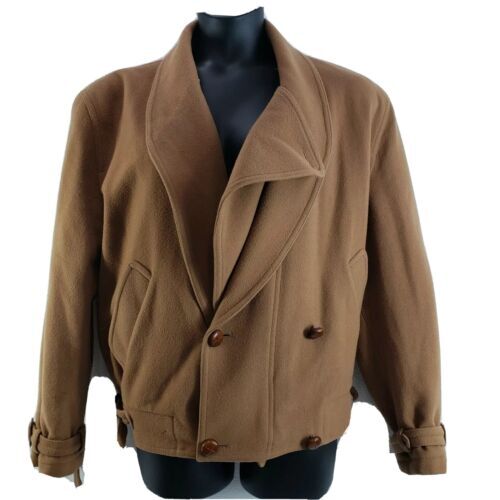 ジャケット・アウター 90s VINTAGE VALENTINO PURE CASHMERE COAT Vintage Valentino Wool and Cashmere Coat - Etsy