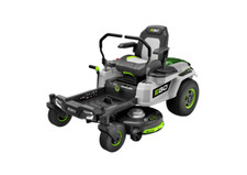 EGO ZT4201E-L ZERO TURN MOWER 107CM ZERO TURN WITH 4 X 10AMP BATTERIES FREE 