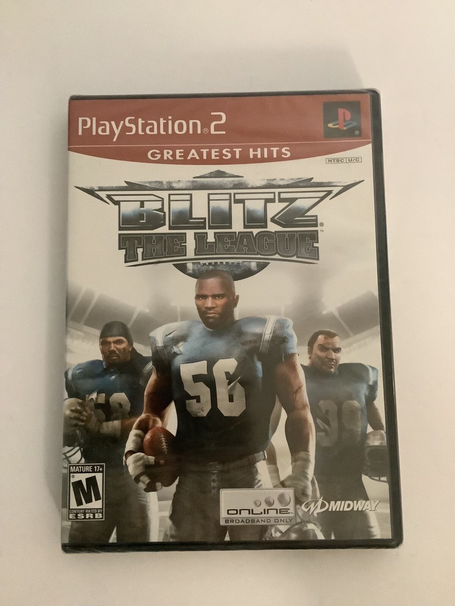Blitz: The League (Sony PlayStation 2, 2005) for sale online | eBay
