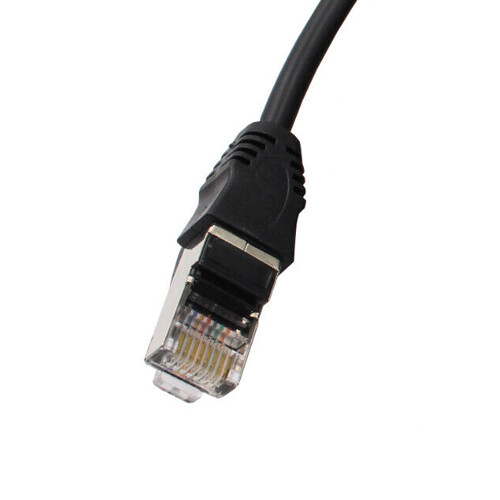 5FT Przedłużacz mikrofonu 8Pin Rj45 Modułowy do Icom IC-208H IC-2720H ID-1 - Zdjęcie 4 z 4