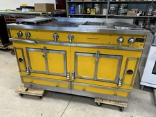 59” La Cornue Chateau 150 Dual Fuel Range  (Used)