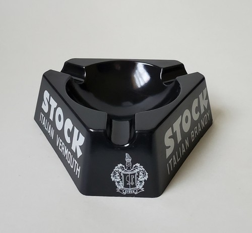 STOCK Posacenere in plastica promozionale liquori italiani brandy vermouth vintage anni 60 - Foto 4 di 9