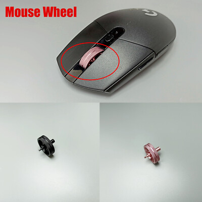 Metal Mouse Rolling Wheel Replacement Wheel for Logitech G102 G102hero G304 G305