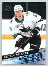 NICOLAS MELOCHE RC YOUNG GUNS 2020-21 UPPER DECK 20-21 NO 463            83921