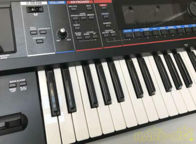 ROLAND JUNO-GI Keyboard Mobile Synthesizer Working Used from