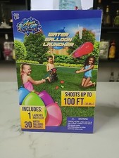 Aqua Splash Water Balloon Launcher - Sling Shot - Shoots up to 100 ft - NEW
