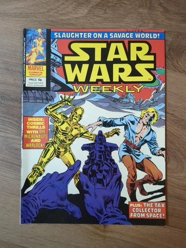 Star Wars Weekly #62 - Marvel UK Bronze Age - Thanos Appearance in Backup Story!