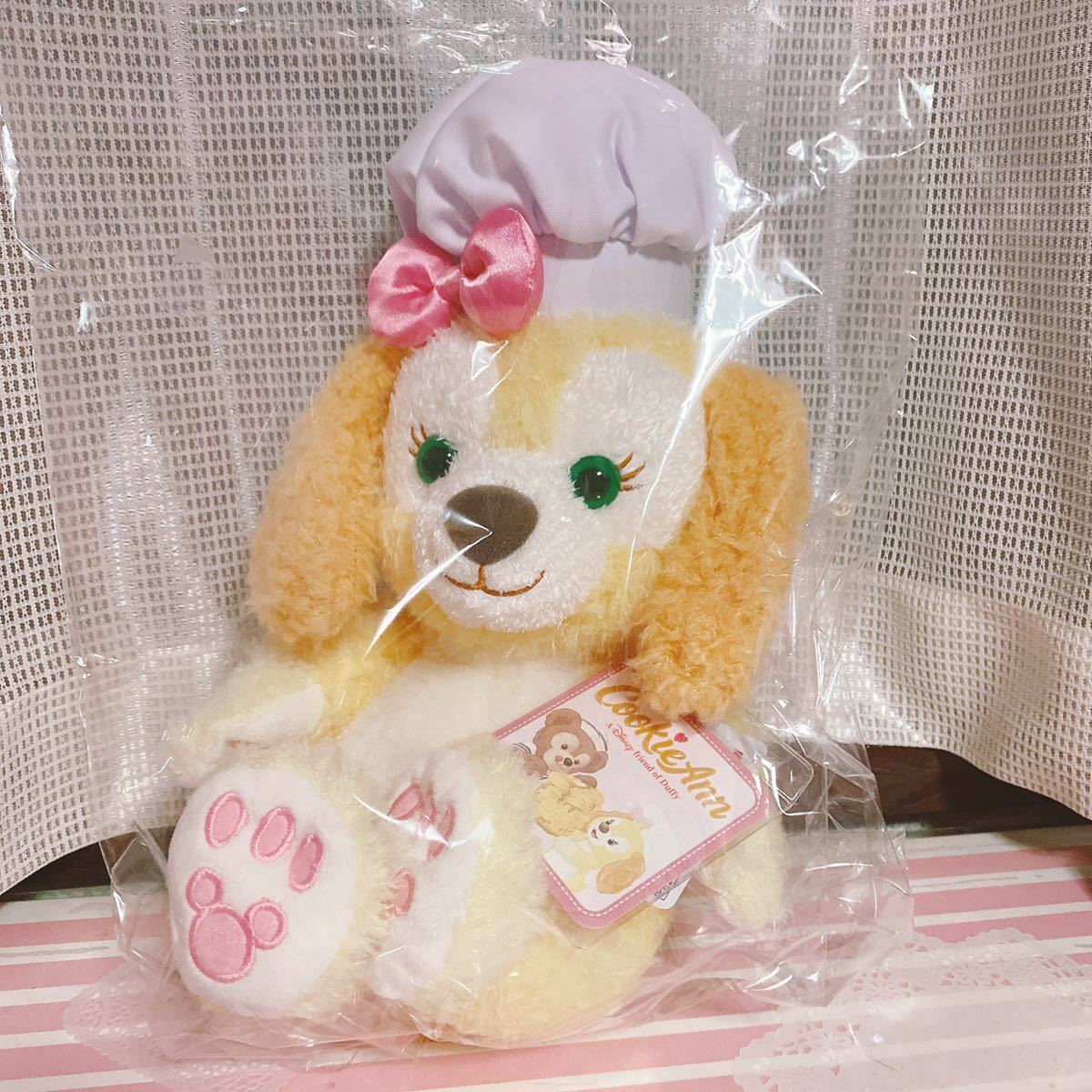 Cookie Ann Plush Doll Tokyo Disney Sea Limited Duffy Friends Dog
