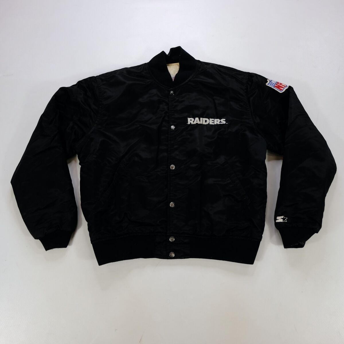 Rare Vintage STARTER Los Angeles Raiders Pro Line Satin Rare Vintage STARTER Los Angeles Raiders Pro Line Satin