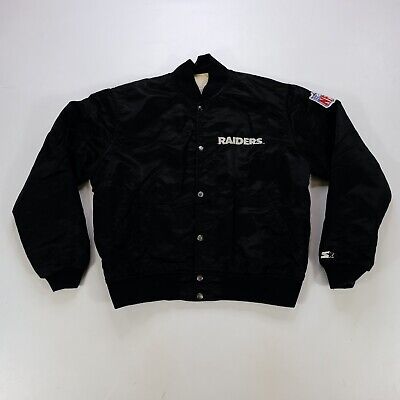 Rare Vintage STARTER Los Angeles Raiders Pro Line Satin Rare Vintage STARTER Los Angeles Raiders Pro Line Satin