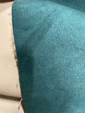 Cover tessuto alcantara originale a metraggio colore: blu cipria larghezza 144 cm 