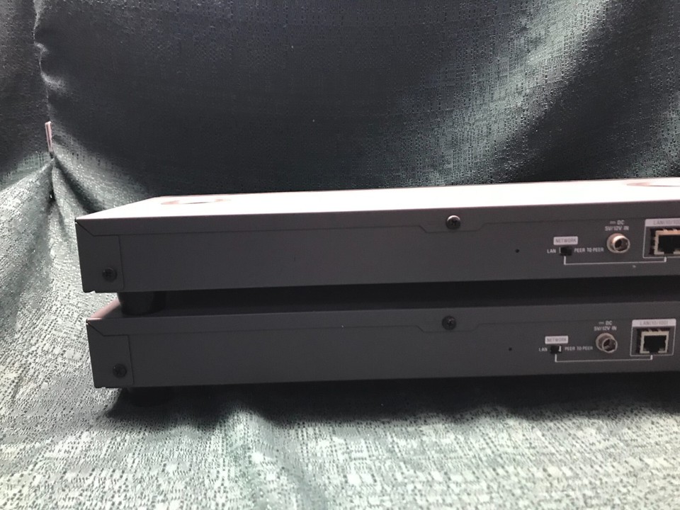 Lot of 2 Sony BKM16R Monitor Control Unit eBay