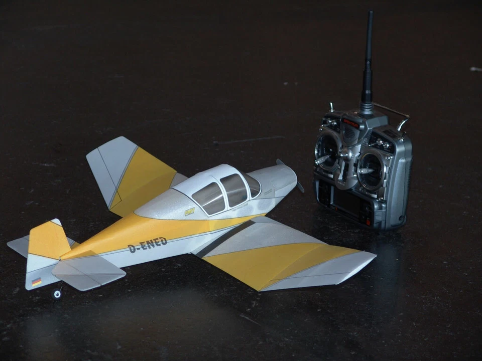 WASSMER JODEL D-120 Paris-Nice, Materialsatz, Depron - Bild 2 von 4