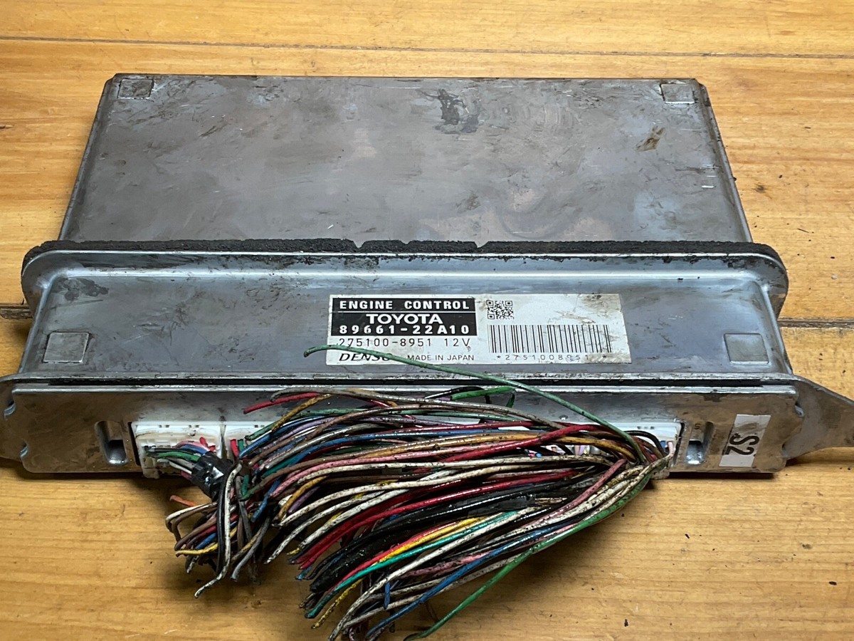 Toyota Mark X Engine Computer Module ECM ECU OEM 89661-22A10
