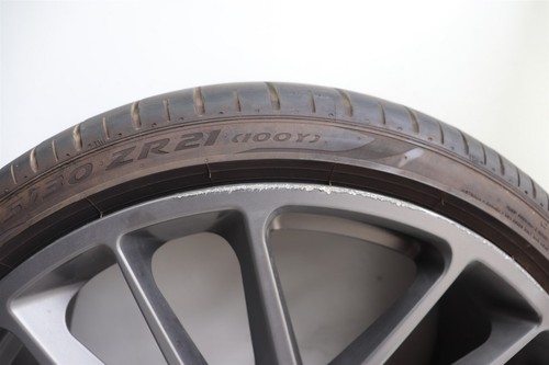 Maserati Ghibli M157 2015 21" x 10.5" ET45 Rear Wheel Rim 670011859 J246 #2 - Picture 5 of 14