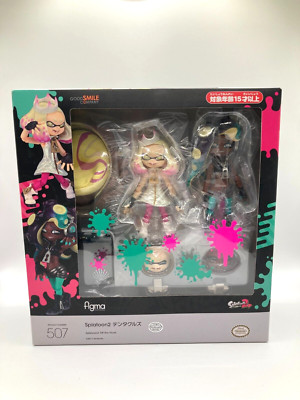 Figma 507 Splatoon 2 Tentacles Actin Figure Good Smile Company