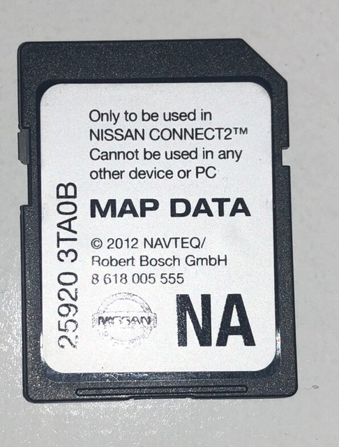 Nissan sd map