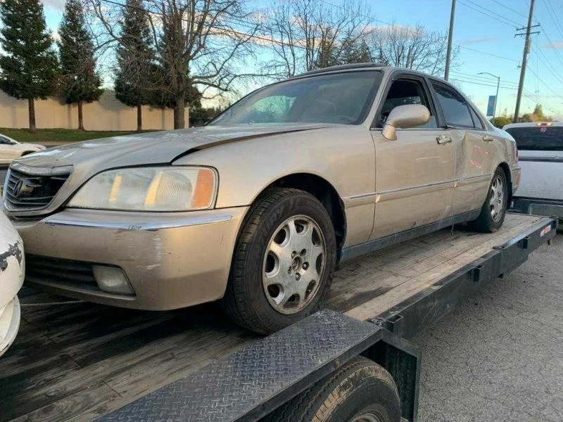 1999-2001, Acura RL, regulador de ventana delantera izquierda conductor, n.º de parte: 72250-talla 3-A23 Foto 3 de 4