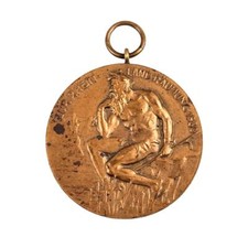 Unissued 1930 Rhineland Sports Medal