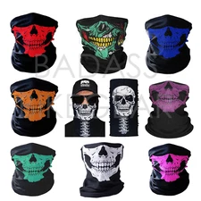 FACE MASK Balaclava Skull Biker Motorcycle Sport Helmet Neck Warm Winter Weather