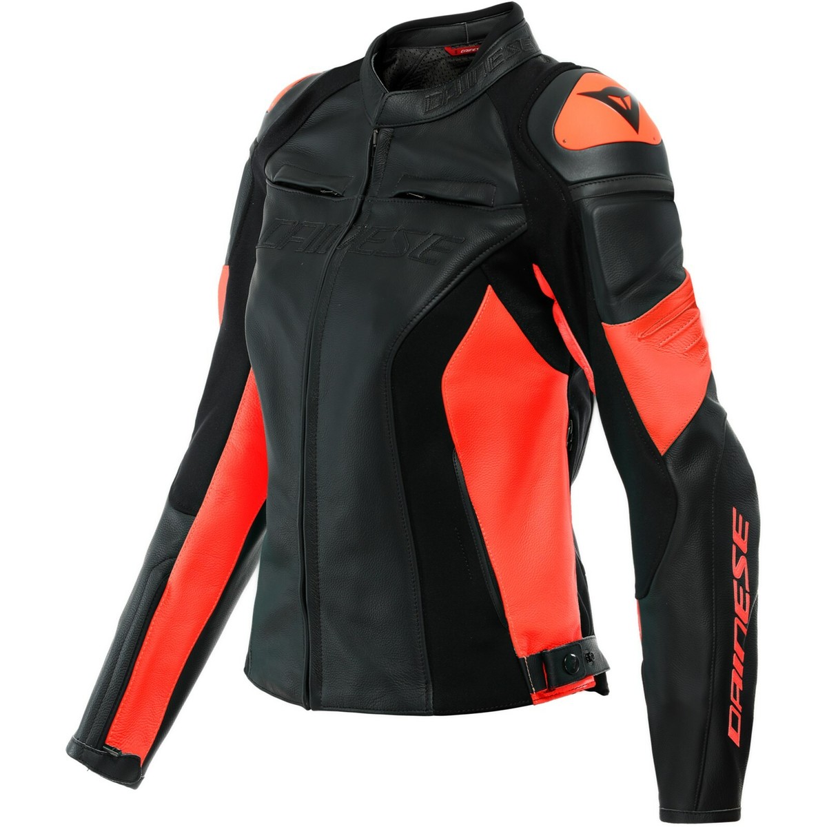Dainese Women's Racing 4 Motorcycle Leather Jacket Sport Dainese Women's Racing 4 Motorcycle Leather Jacket Sport