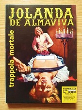 JOLANDA DE ALMAVIVA n. 46 - 1972 - Trappola mortale ERREGI  EDIPERIODICI MANARA