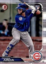 2019 Bowman #31 Francisco Arcia NM