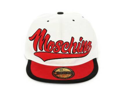 AW20 MOSCHINO Couture Jeremy Scott OVERSIZEDGIGANTIC MACRO SNAPBACK LOGO HAT NYC AW20 MOSCHINO Couture Jeremy Scott OVERSIZEDGIGANTIC MACRO  main image 3