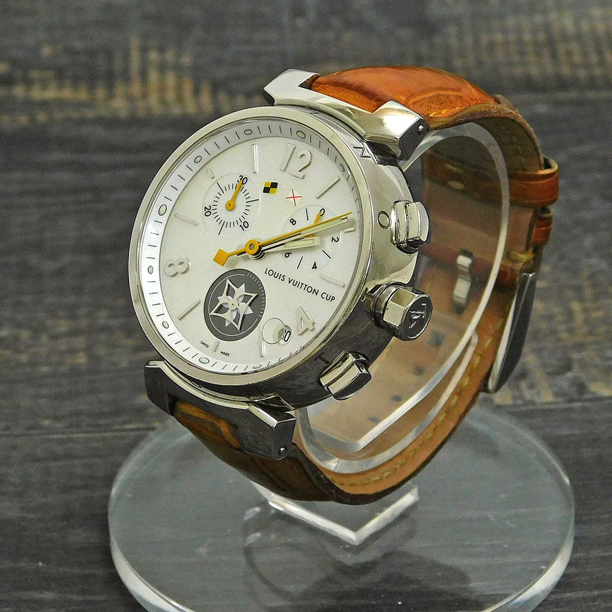 Louis Vuitton Tambour Lovely Cup Quartz Ladies Watch