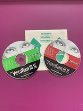 MGI PhotoSuite III VideoWave III CD-ROMs