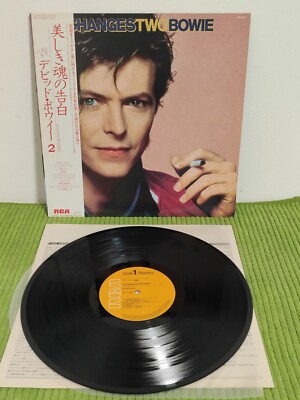 David Bowie -  ChangesTwoBowie, RPL-8113, OBI Japan LP NM/NM