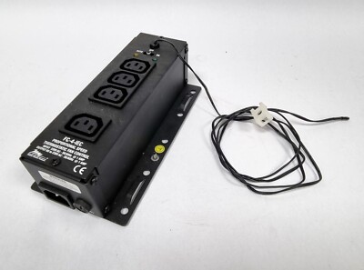 Middle Atlantic Products FC-4-IEC Thermostat Rack Ventilator Speed Controller