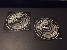 Jensen Speakers OEM 2PC Sticker / Decal SET