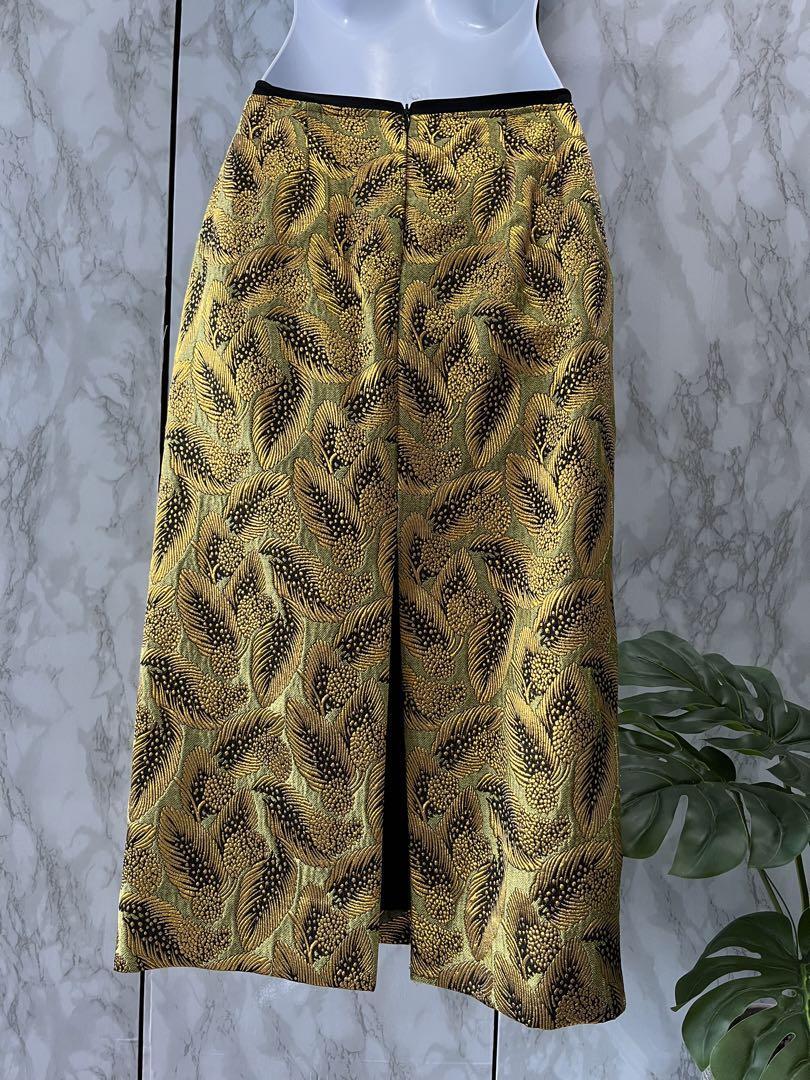 VIP【関税送料無料】希少 Dries Van Noten Jacquard skirt Dries Van Noten Women S Vhtf Jacquard Skirt Elegant Unique