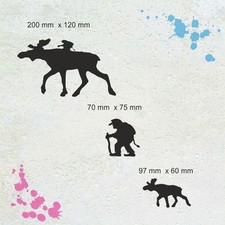 Elchkarawane, Norweger - Schweden Troll, Gnom, Kobold