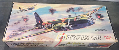 Airfix-72 Constant Scale Model Aircraft Vickers Armstrongs Wellington 1/72 Box 