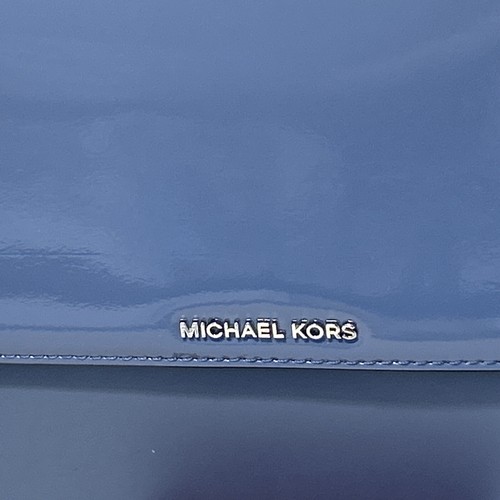 🐼💦 Michael Kors 🐼💦 Daniela Denim Leder Umhängetasche Handtasche 🐼 W13 - Bild 9 von 12